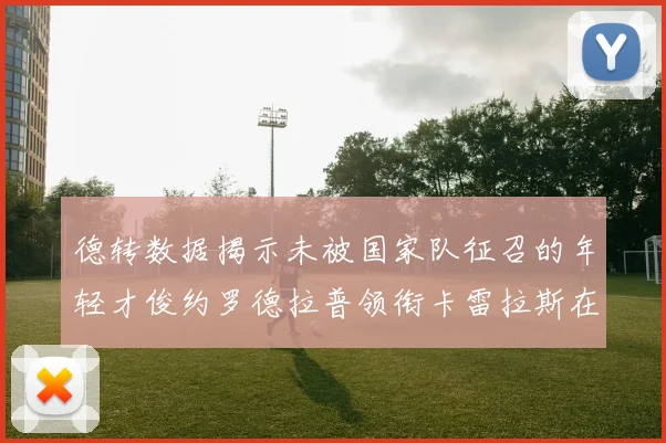 德转数据揭示未被国家队征召的年轻才俊约罗德拉普领衔卡雷拉斯在列