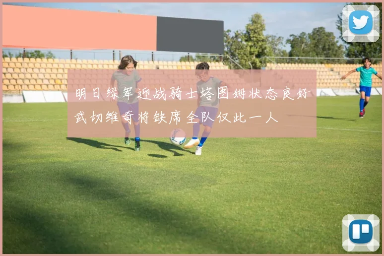 明日绿军迎战骑士塔图姆状态良好武切维奇将缺席全队仅此一人