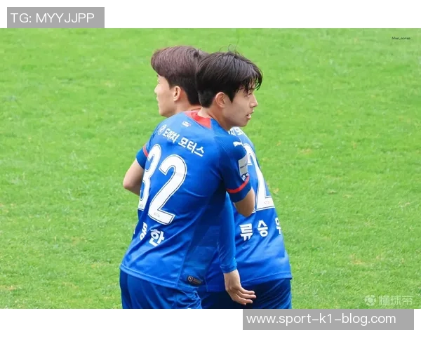 徐正源之子徐东汉正式加盟K2新军坡州开拓者开启职业生涯新篇章